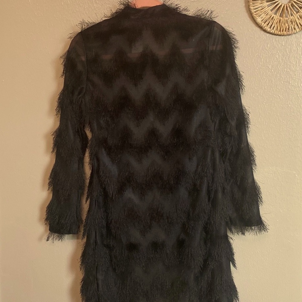 Black duster never worn